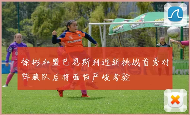 徐彬加盟巴恩斯利迎新挑战首秀对阵狼队后将面临严峻考验